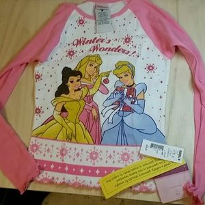 Pajama Top Princesses